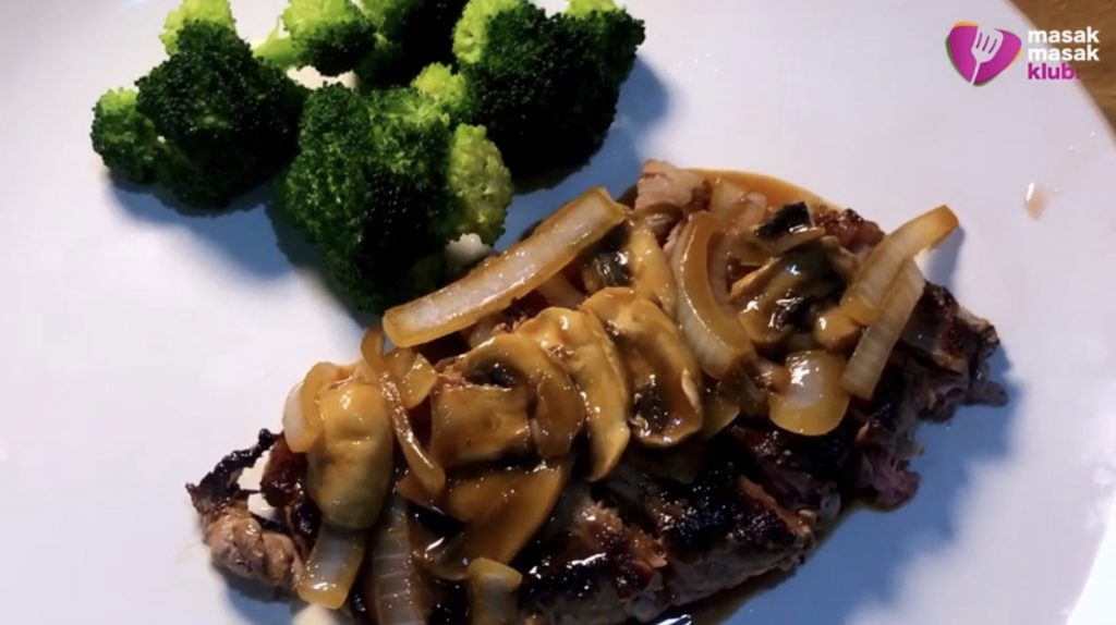 Teppanyaki Steak Saus Teriyaki