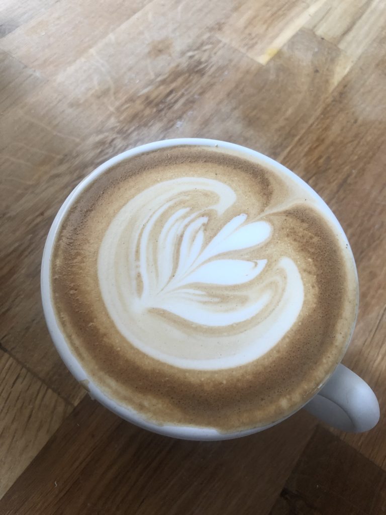 Coffee Latte dengan Mokapot