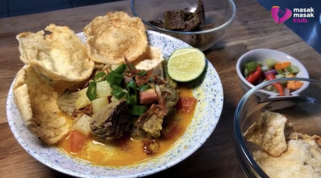 Soto Tangkar Asli Bogor
