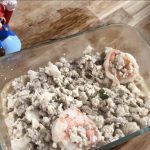 Mun Tahu Udang Ayam Giling