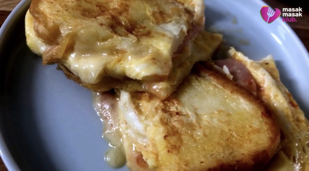 Roti Panggang Korea anti Gagal @masakmasakklub