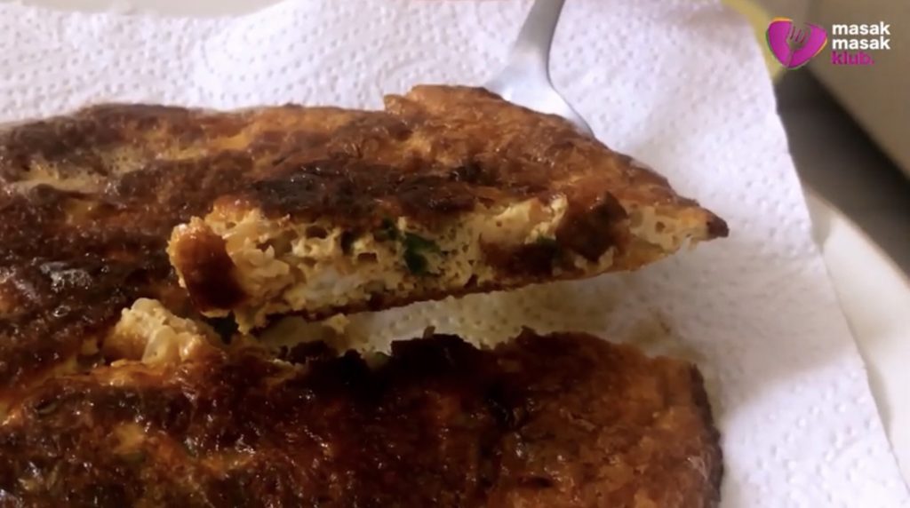 Telur Dadar Restoran Padang