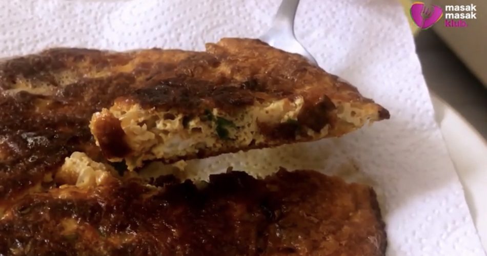 Telur Dadar Restoran Padang