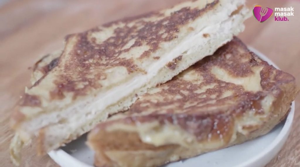 French Toast Madu Keju