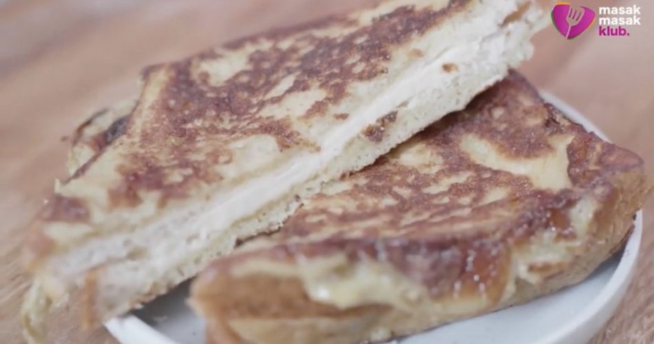 French Toast Madu Keju