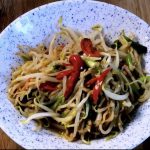 Tumis Toge Ikan Asin