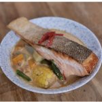 Salmon Lodeh ala Gioi